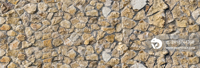 Wall stone seamless texture