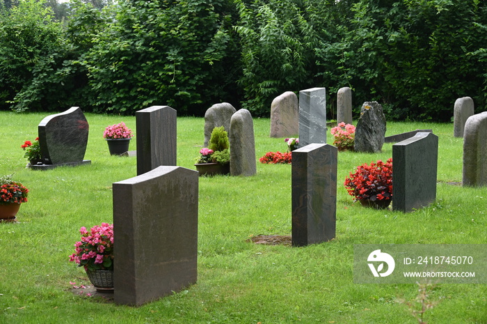 Friedhof  Kleine Eichen  in Stadthagen