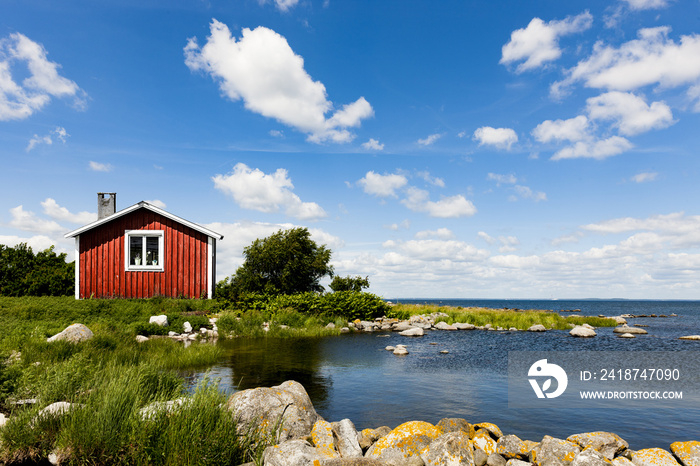 Rotes Haus ion Schweden