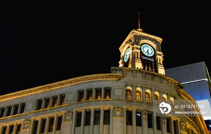 [東京都] 銀座の夜