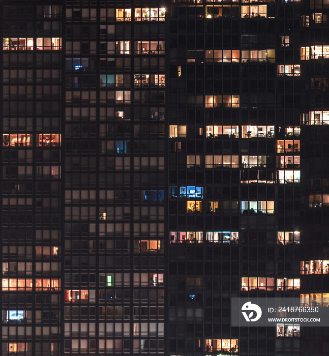 A cross section of Chicagos skyline