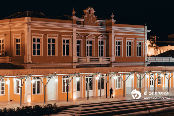 Estação Saudade - Ponta Grossa, Paraná, Brasil