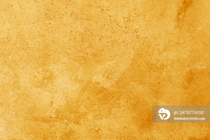 Gold grunge metal texture background