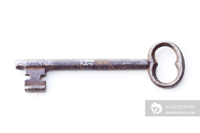 旧铁钥匙