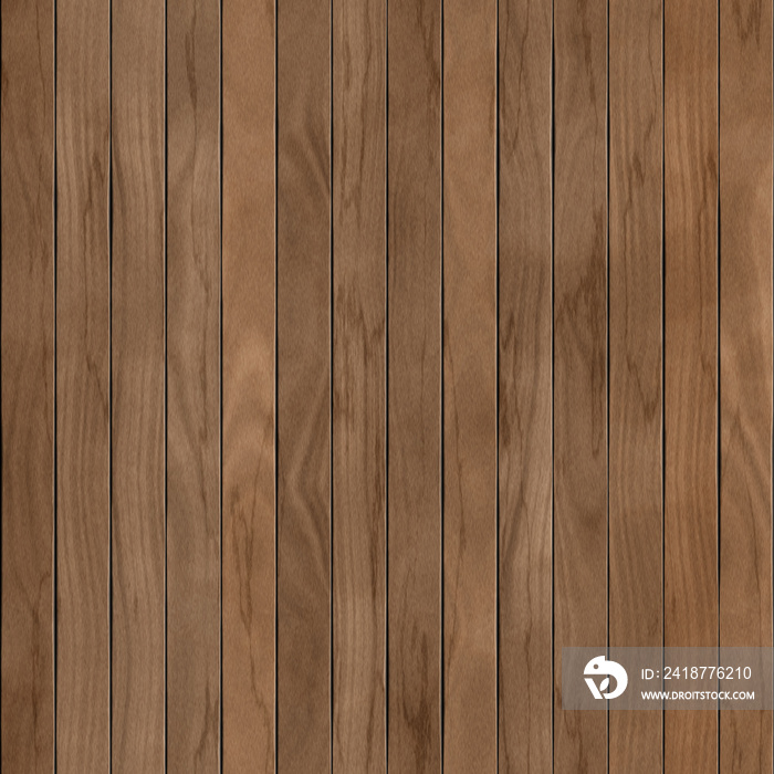 Seamless wood texture. Lining boards wall. Wooden background pattern. Showing growth rings