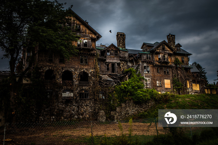 Abandoned school for girls