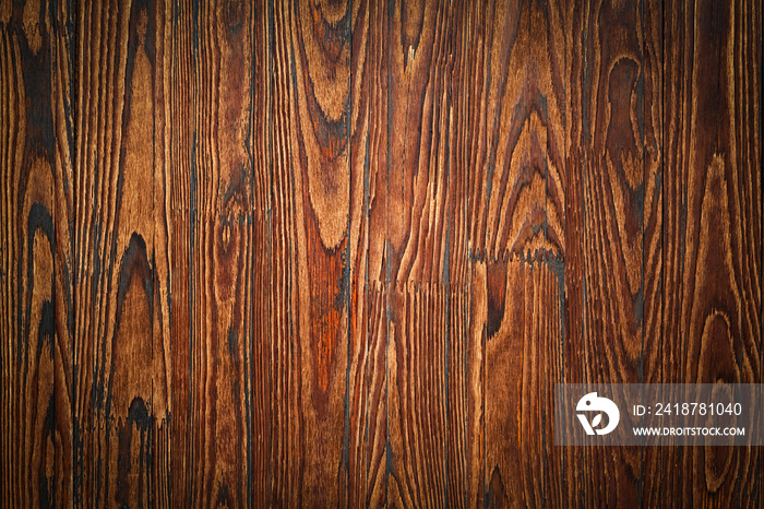 wall, table, dark brown, brown wood, planks, pine, background, wooden shelf, twinkle lights, wooden 