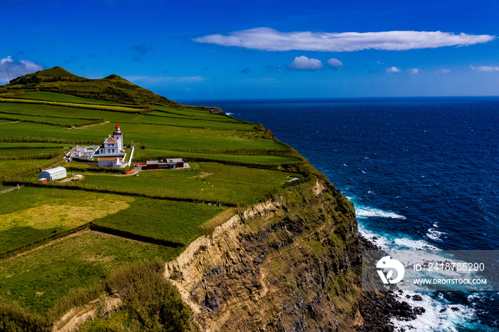 Die Azoren aus der Luft - Sao Miguel Landschaften, Strand, Küste und mehr mit DJI Mavic 2 Drohne