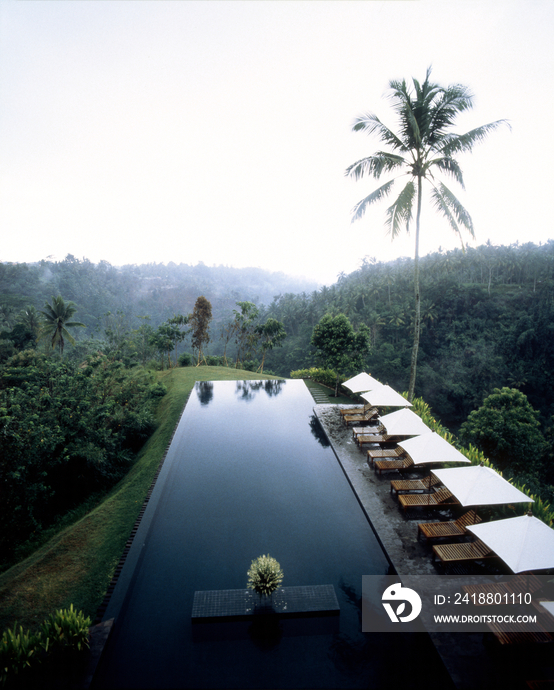 Alila hotel, Ubud, Bali, Indonesia