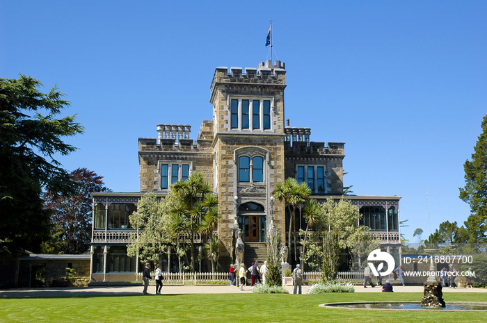 Larnach Castle in Dunedin, New Zealand