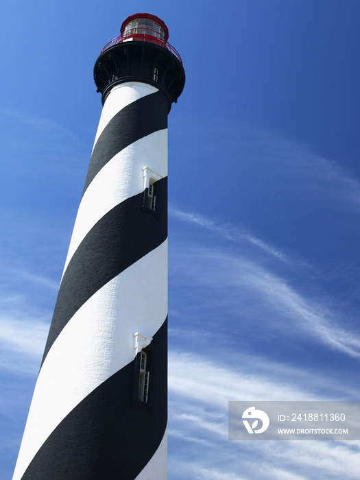 Black and White Lighthouse