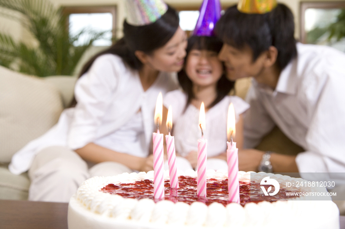 东方家庭过生日