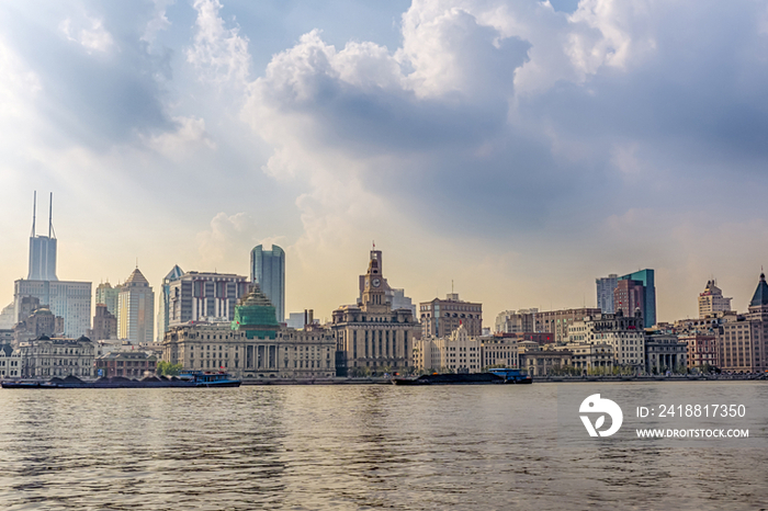 Shanghai Bund,Shanghai,China