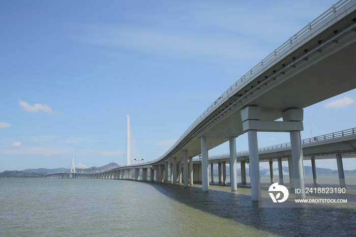 广东省深圳湾口岸公路大桥