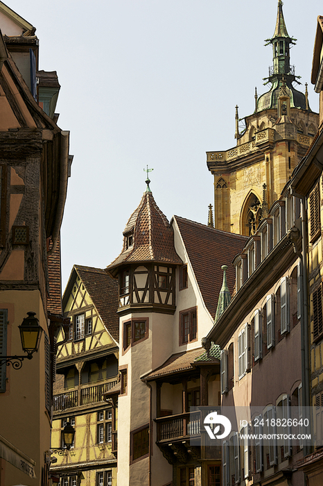 Old town in Colmar,France