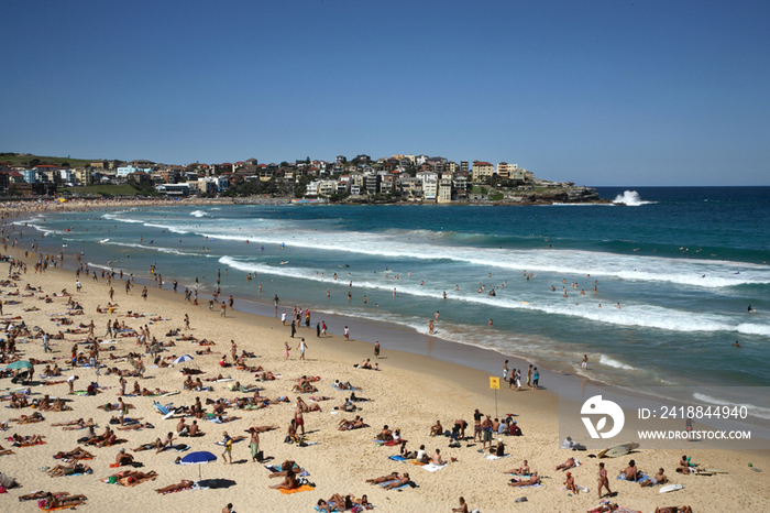 Australia, New South Wales, Sydney, Bondi Beach