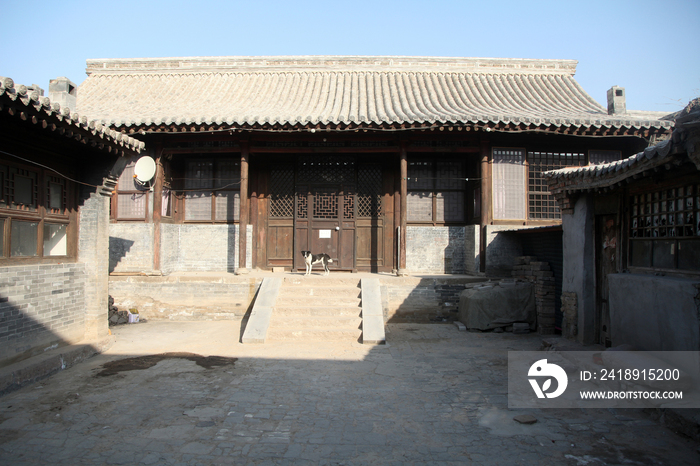 河北省张家口鸡鸣驿民居