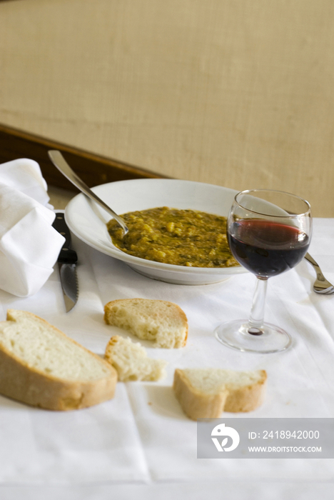 Ribollita, tuscan soup