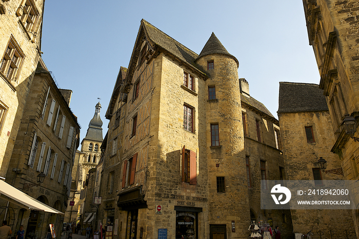 Town of Sarlat,France