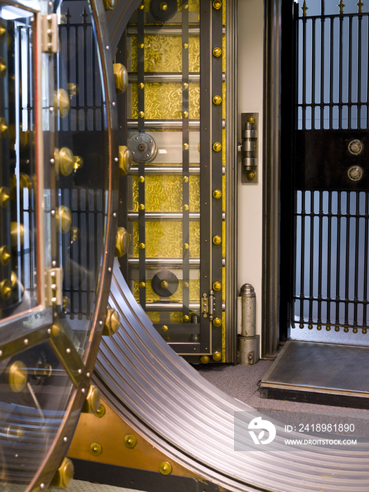 Bank Vault Doors