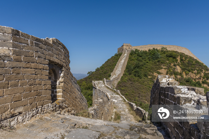 Jinshanling Great Wall,Hebei Province,China