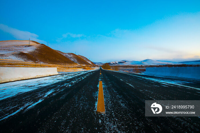 公路美景