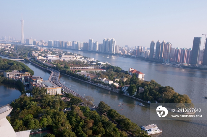 广州城市风景