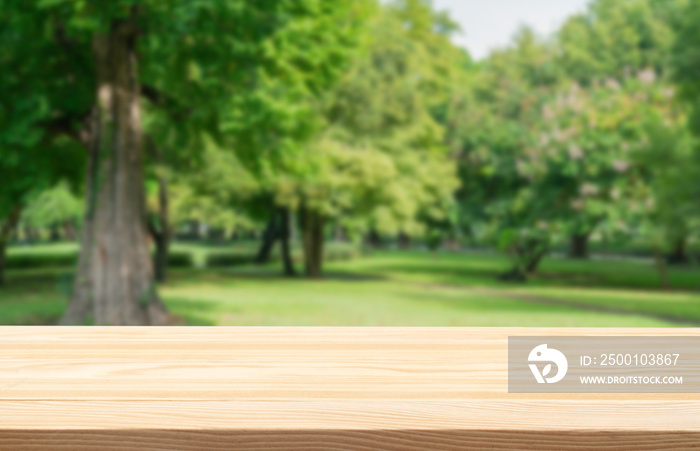 soft light wooden floor blur background tree