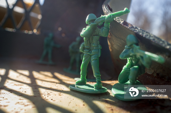 Toy Soldiers War