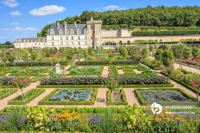 Château de Villandry, château de la Loire