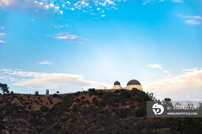 Observatory in the mountains