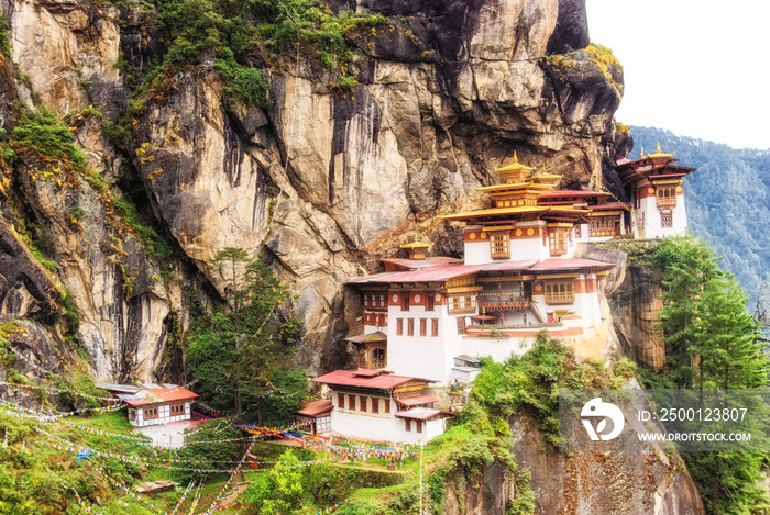 Tiger’s Nest Monastery in Bhutan