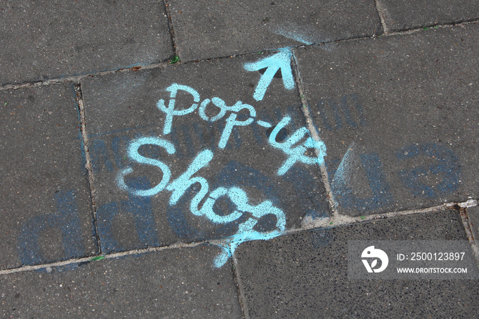 Pop-up shop