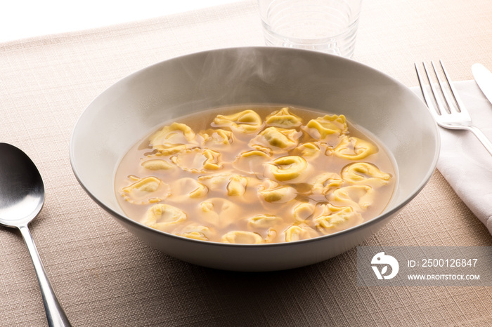 Tortellini al brodo from Emilia Romagna