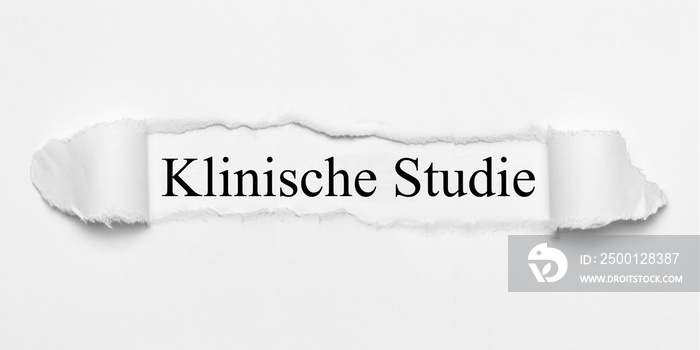 Klinische Studie