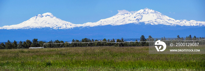 Three Sisters mountain range