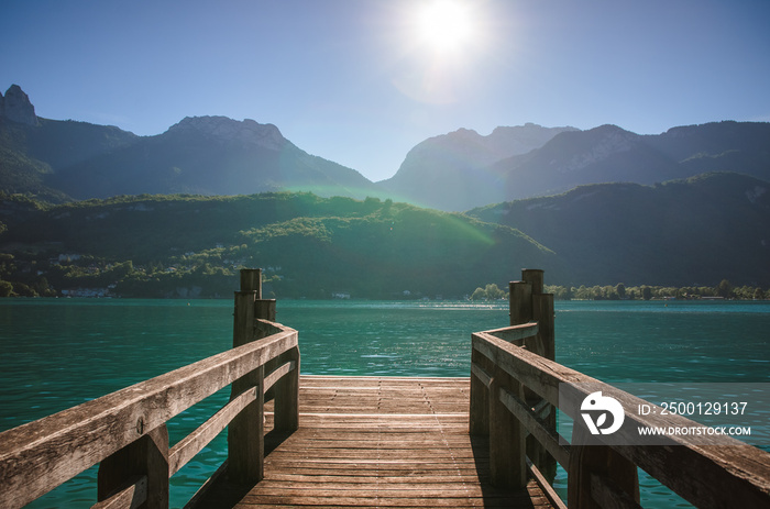 Duingt Lac d’Annecy