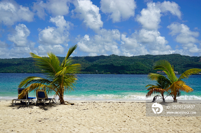 tropical island cayo levantado at samana