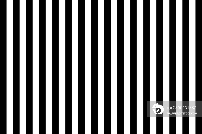 illustration of black and white vertical striped pattern wallpaper background