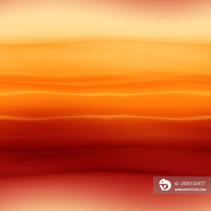 Abstract orange gold gradient sunset seamless background