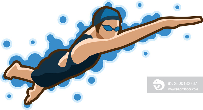 swimming png graphic clipart design