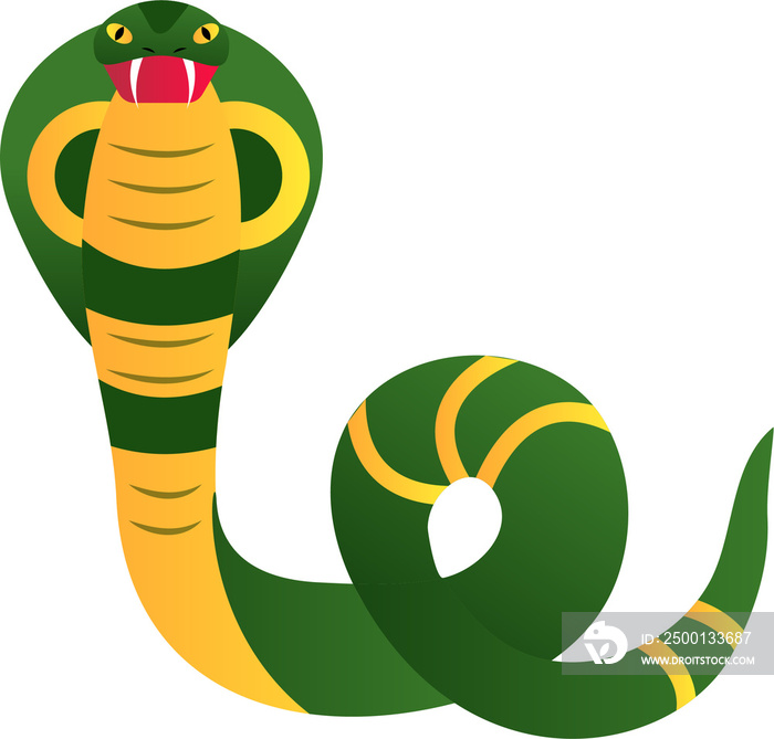 Naga Panchami flat illustration, indian national festival