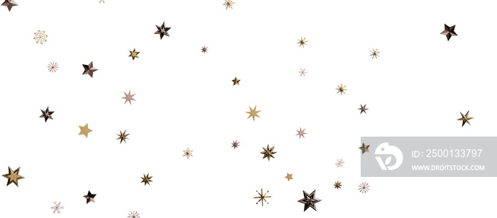 Christmas background design of snowflake and snow falling in the winter 3d