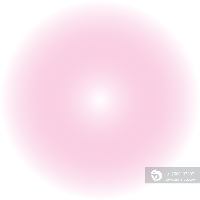 pink glowing blurred circle