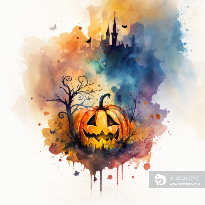 halloween background clipart bundle