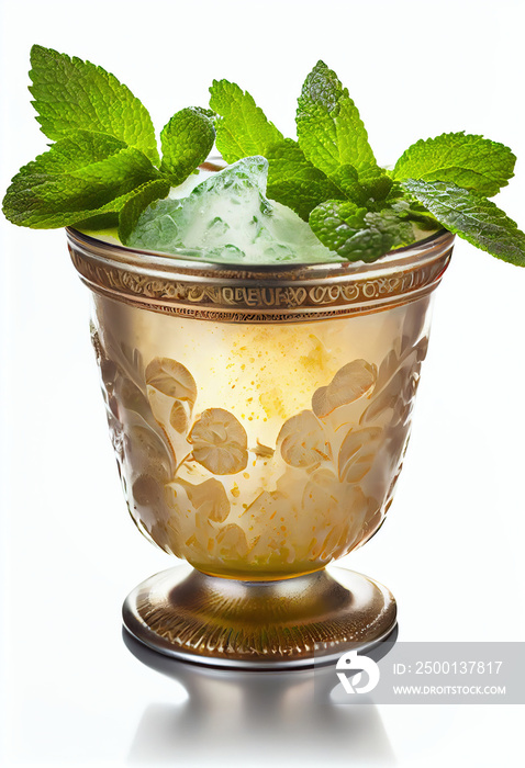 A Mint Julep