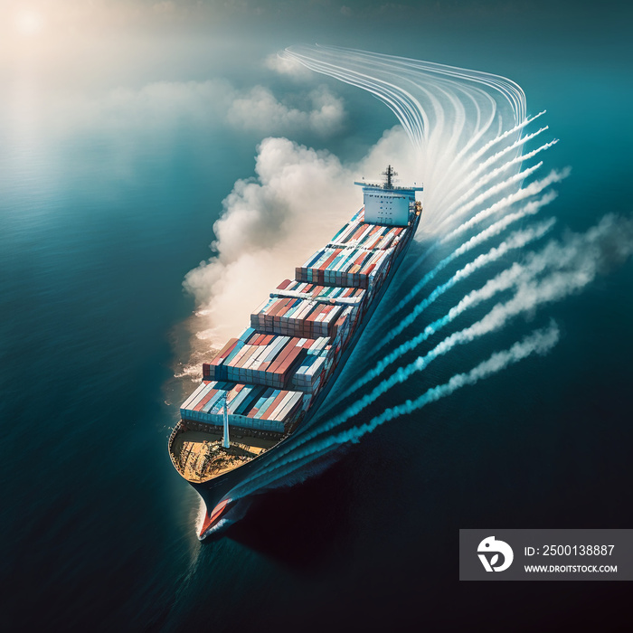 Contrails and Containers: The Future of Exporting Shipping Technology through Smart Vessel Service