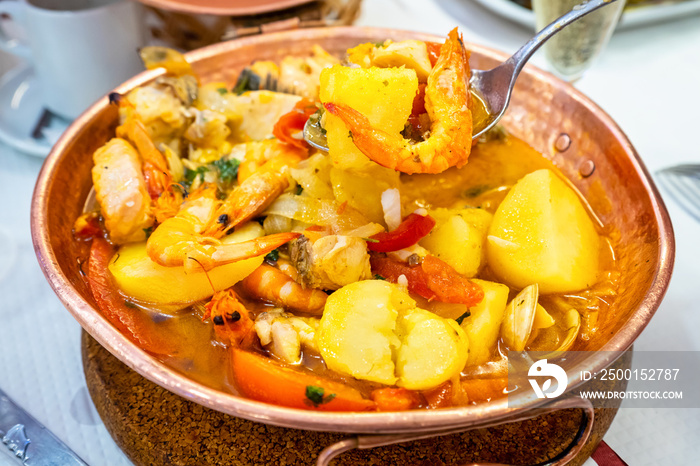 Portuguese Cataplana