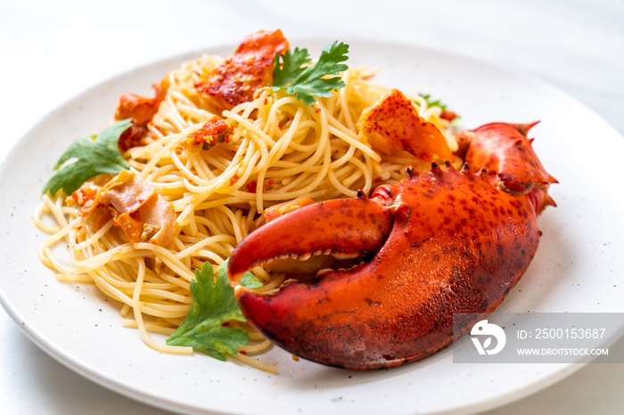 Pasta all’astice or Lobster spaghetti