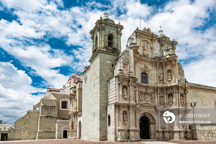 Our Lady of the Loneliness church in Oaxaca, Mexico